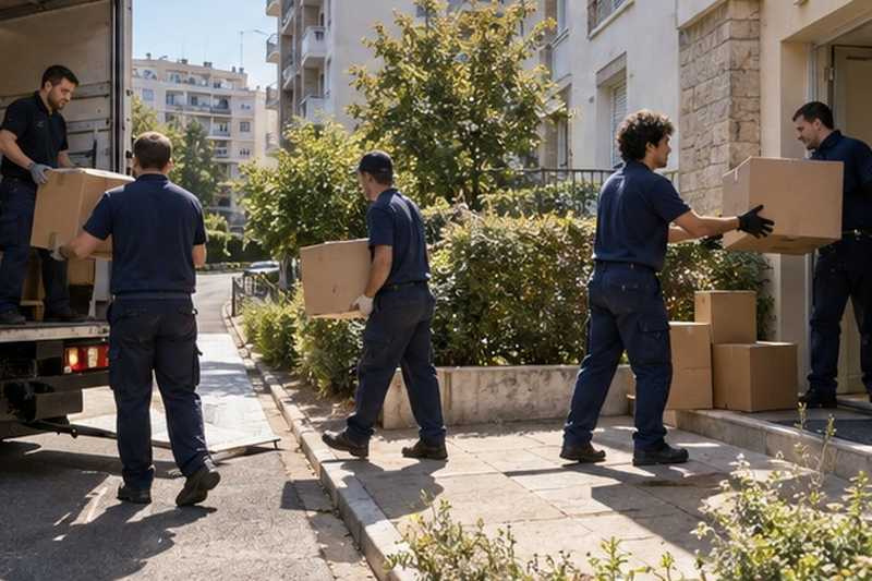 Chargement cadencé à quatre