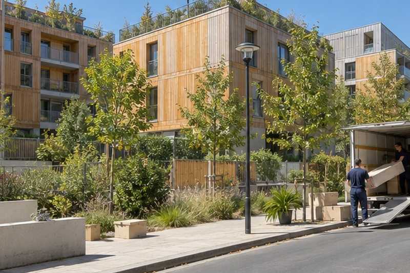 Écoquartier aux façades en bois, Le Kremlin-Bicêtre