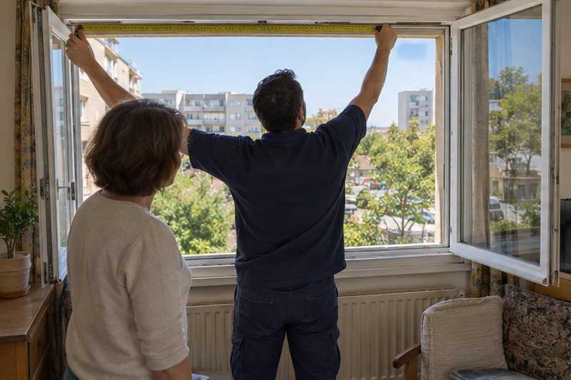 Largeur de fenêtre vérifiée