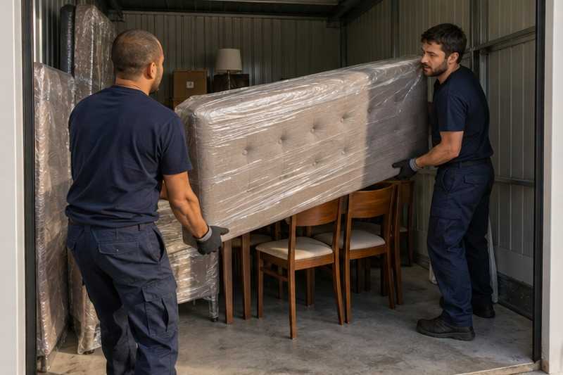 Tête de lit passée au-dessus des chaises : chantier Rue de Rosignano Marittimo