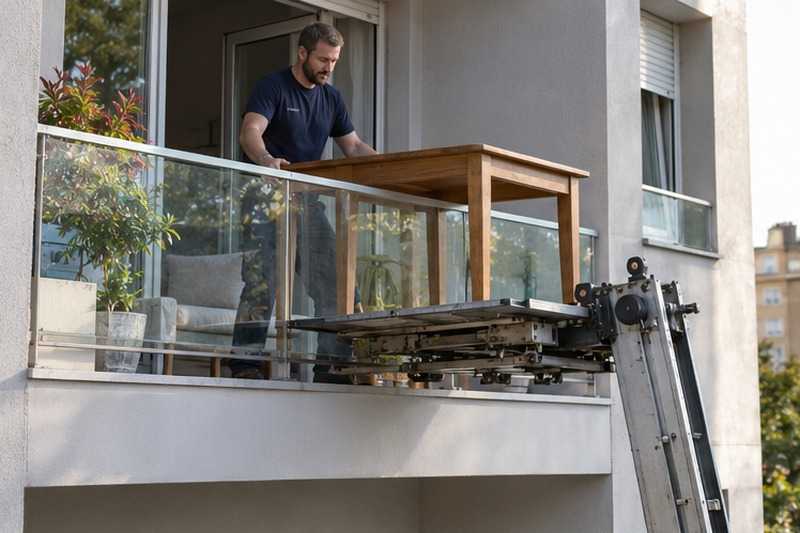Table guidée sur le plateau : chantier Rue Ampère