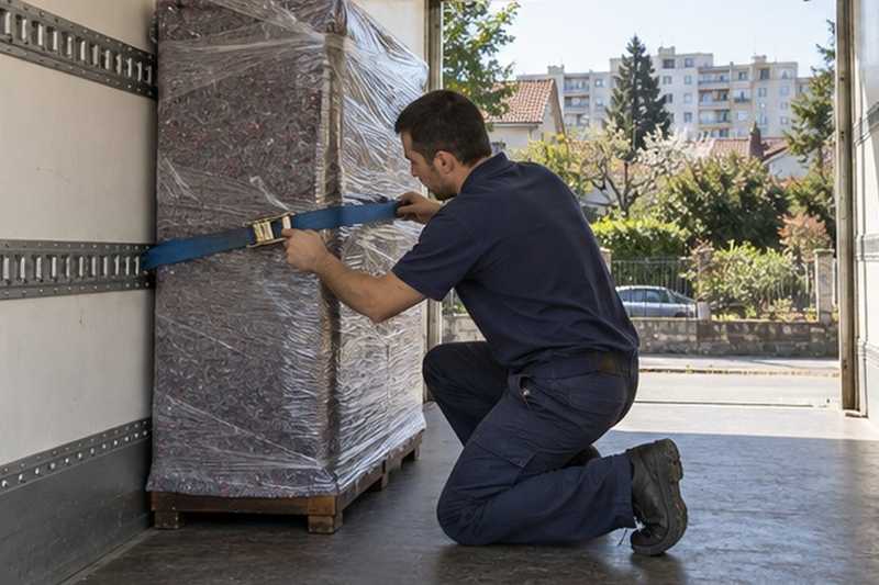 Meubles sanglés aux lisses